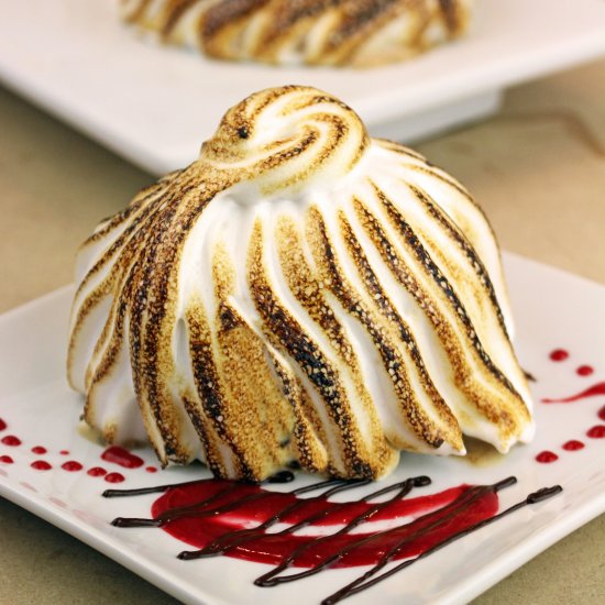 Vegan Baked Alaska