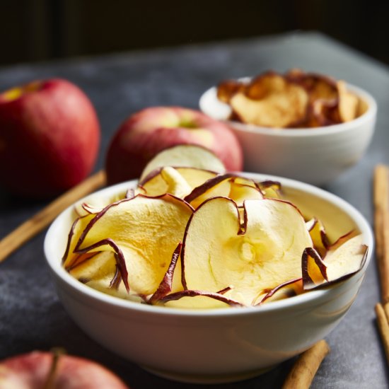 Homemade Healthy Apple Chips