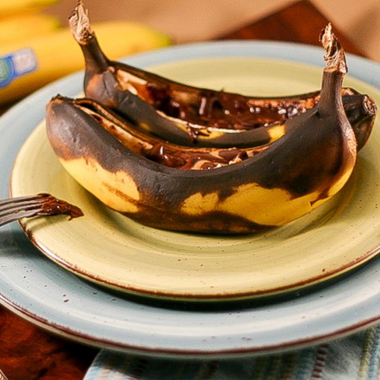 Baked Banana Boats