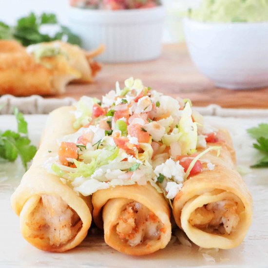 Chicken Flautas