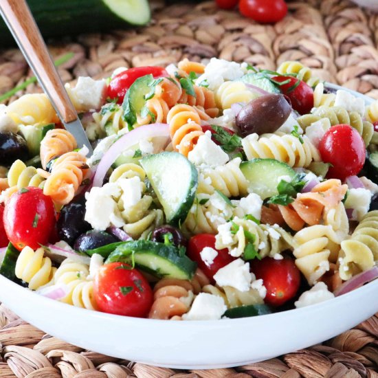 Greek Pasta Salad