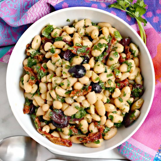 Cannellini Bean Salad