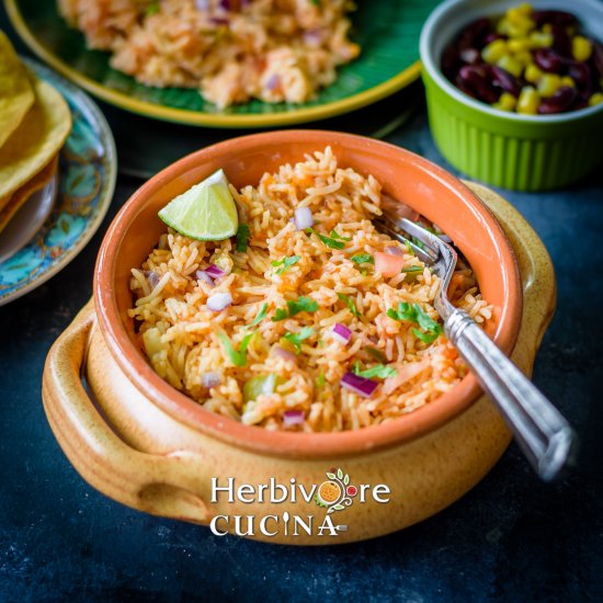 Instant Pot Mexican Rice