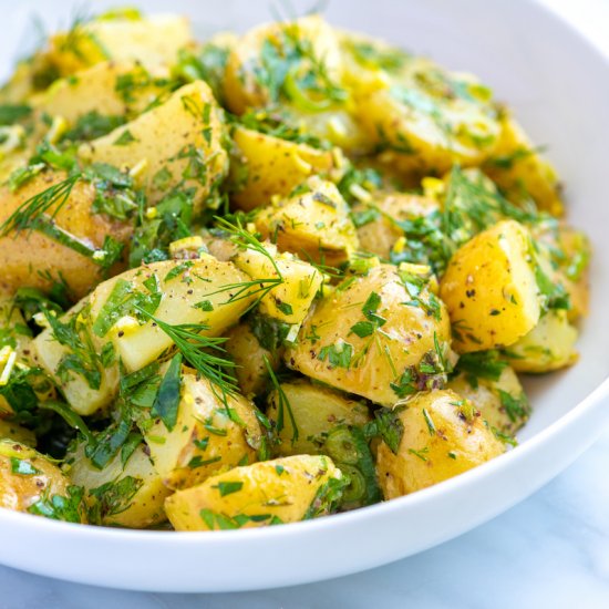 Easy Herb Potato Salad