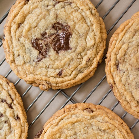 Famous chocolate chip cookie