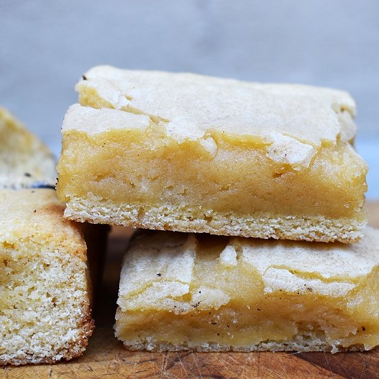 White Chocolate Brownies