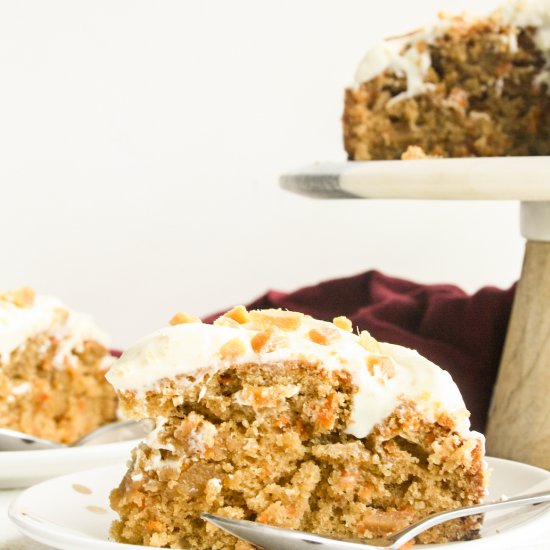 Carrot Ginger Cake