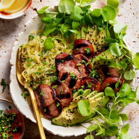 Spaghetti Squash Bowl