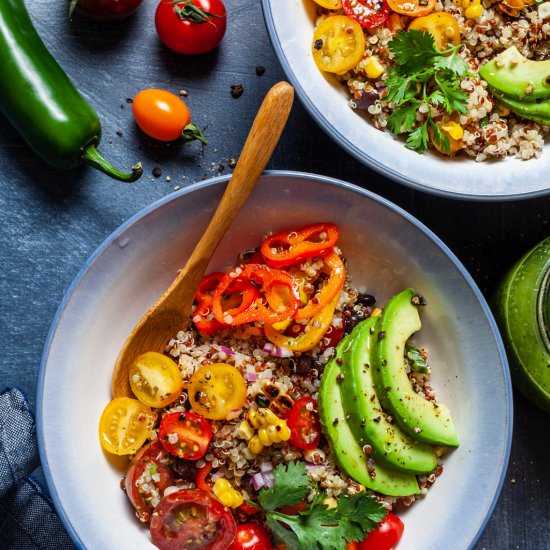 Corn and Quinoa Salad