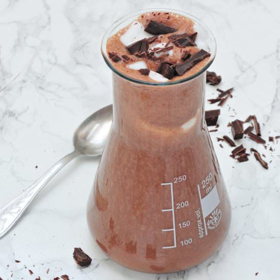 Chocolate cocktail