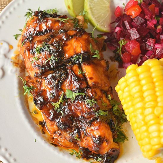 Grilled Cilantro Lime Chicken