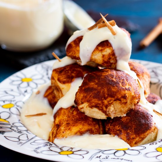 Cinnamon Monkey Bread