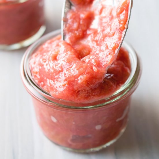 Rhubarb Sauce