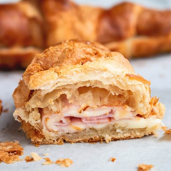 Ham and Cheese Croissant