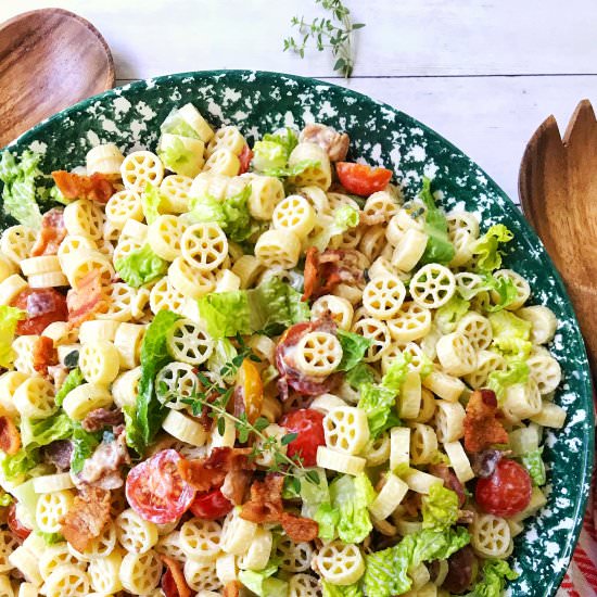 BLT Pasta Salad