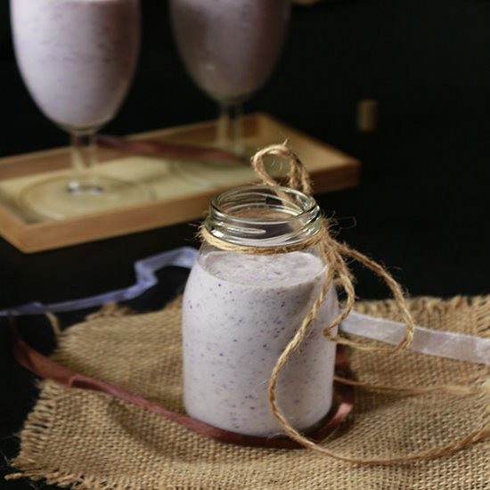 Black Plum (Nava pazham) smoothie