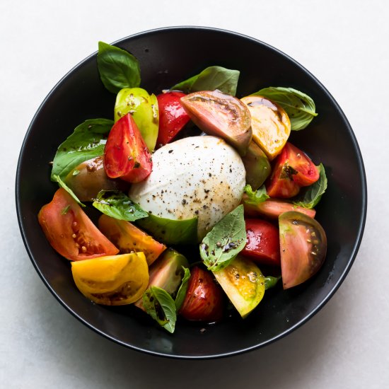 Burrata Caprese Salad