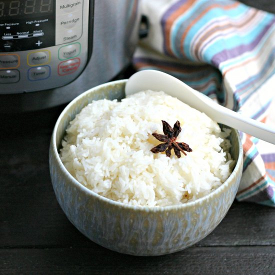 Perfect Instant Pot Rice