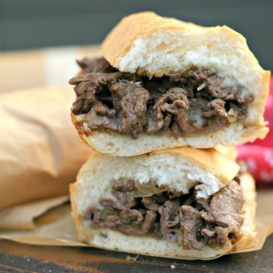 Legit Philly Cheese Steak Recipe