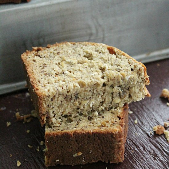 Banana Oat Bread