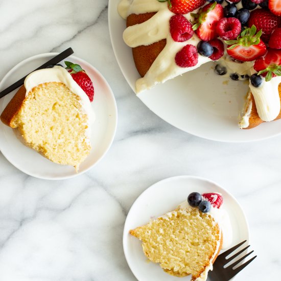 Vanilla Bundt Cake