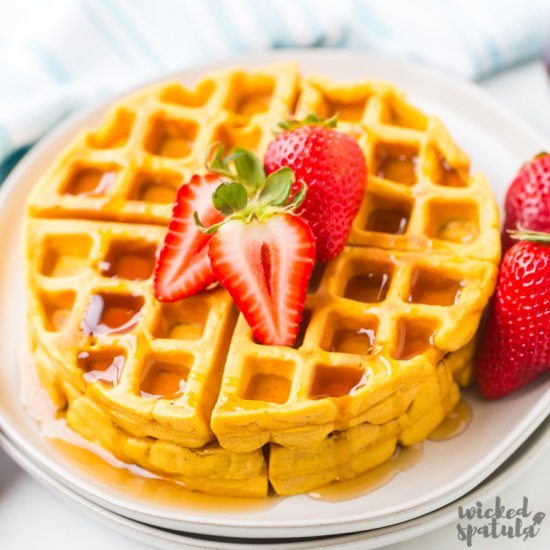 Sweet Potato Waffles