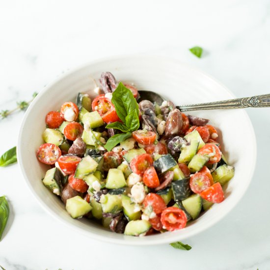 Classic Greek Salad