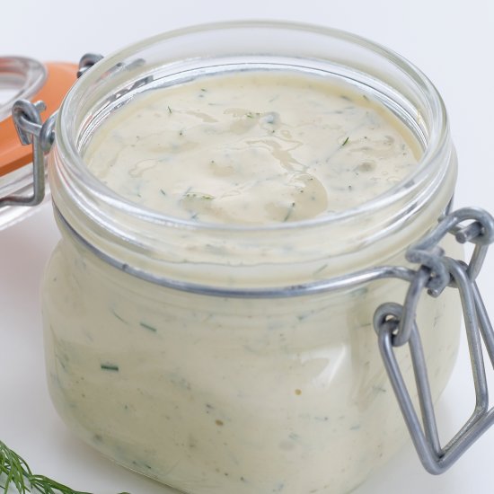 Scratch Made Tartar Sauce