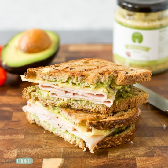 Gluten Free Grilled Gouda Sandwich