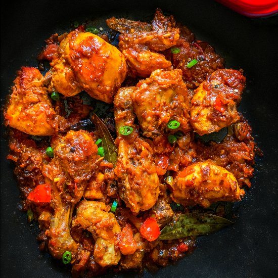 Roasted Indian Spiced Chicken Recip