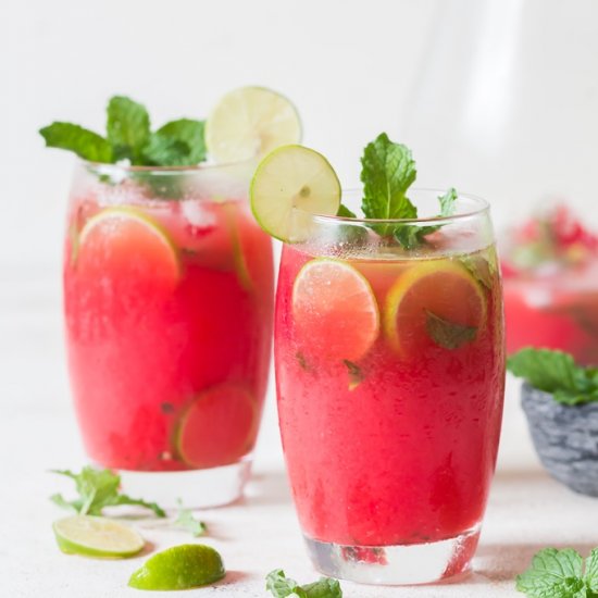 Watermelon Mojito