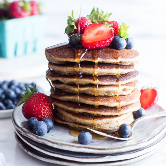 Gluten Free Sourdough Pancakes