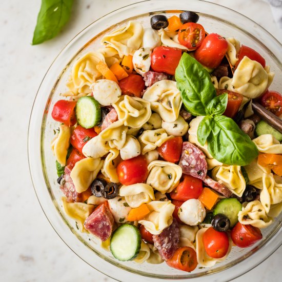 Tortellini Italian Pasta Salad