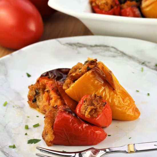 Stuffed Sweet Mini Peppers