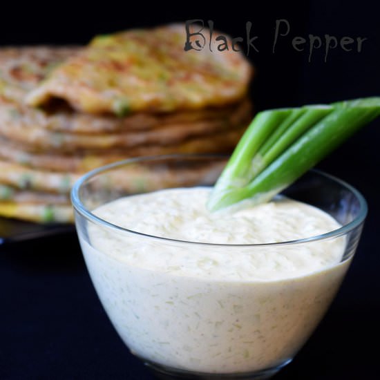 Indian Sauce Raita