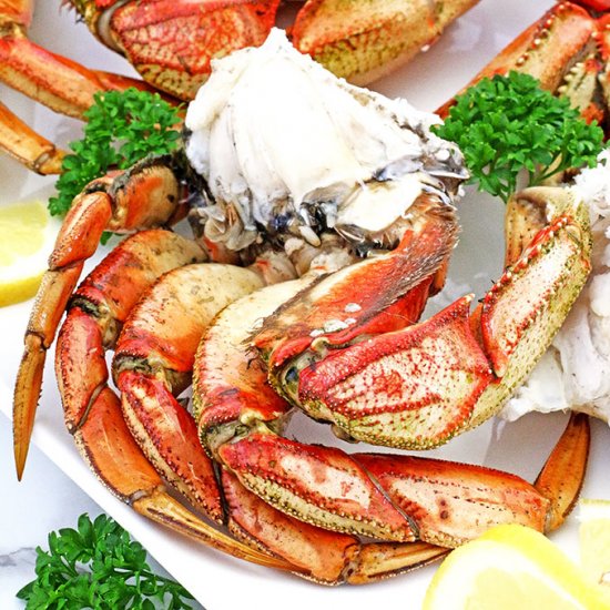 How to Cook Wild-Caught Crab Legs