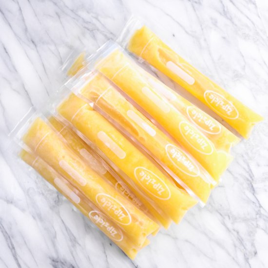 Rum Punch Ice Pops