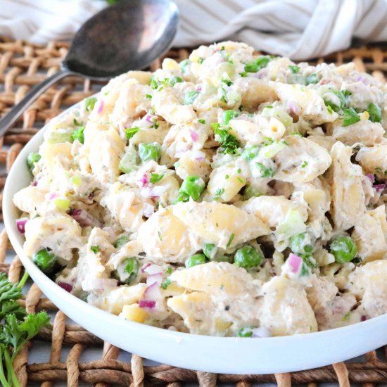 Tuna Pasta Salad