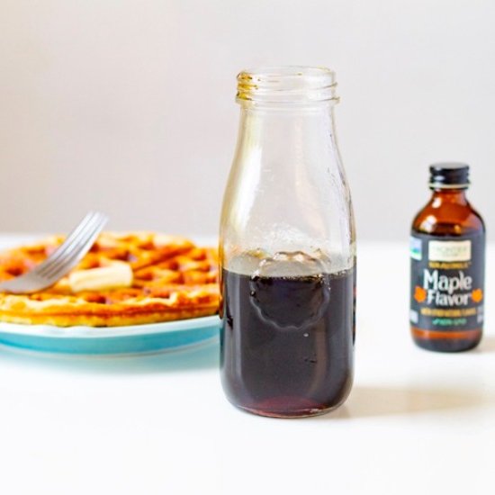 DIY Pancake Syrup