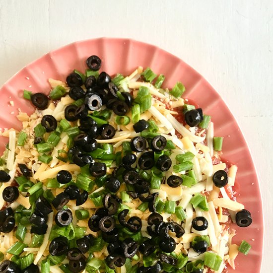 7 Layer Dip