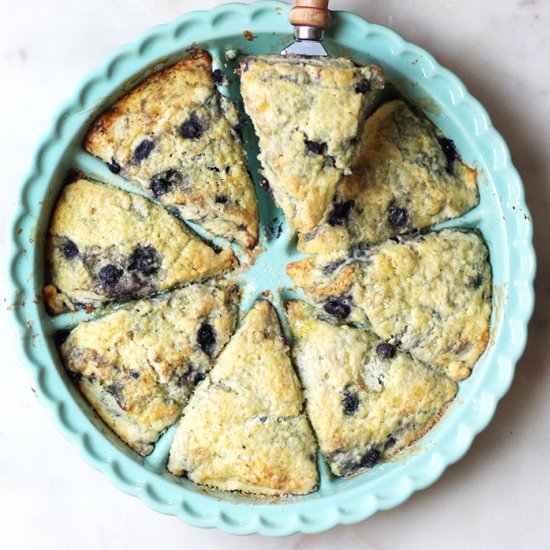 Blueberry Scone Recipe