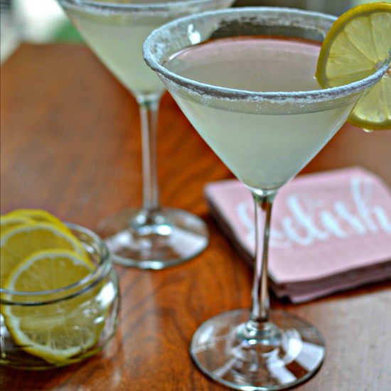 Lemon Drop Martini