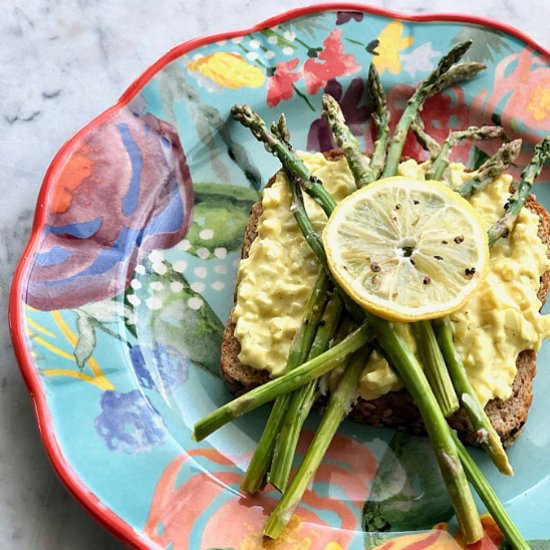 Egg Salad Toast