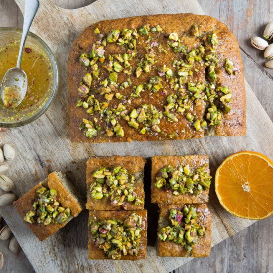 Pistachio Cake