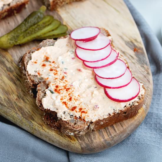 Liptauer cheese spread