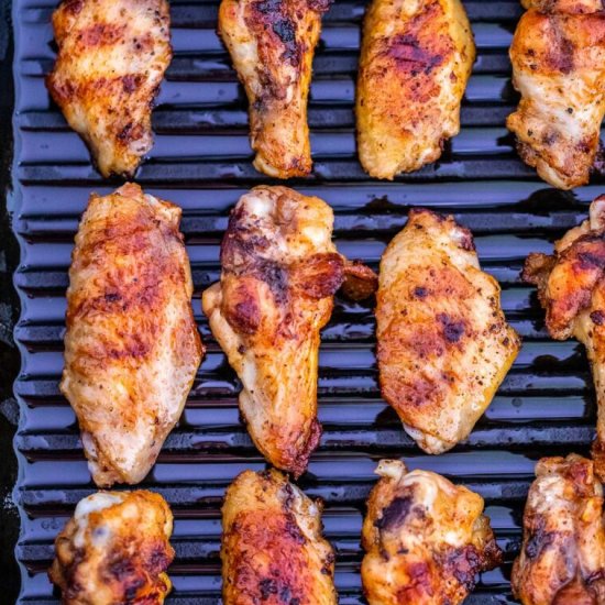 Grilled Chicken Wings