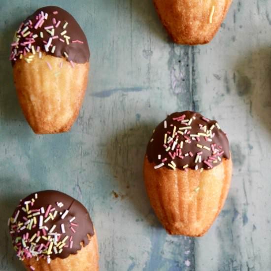 Chocolate Madeleines