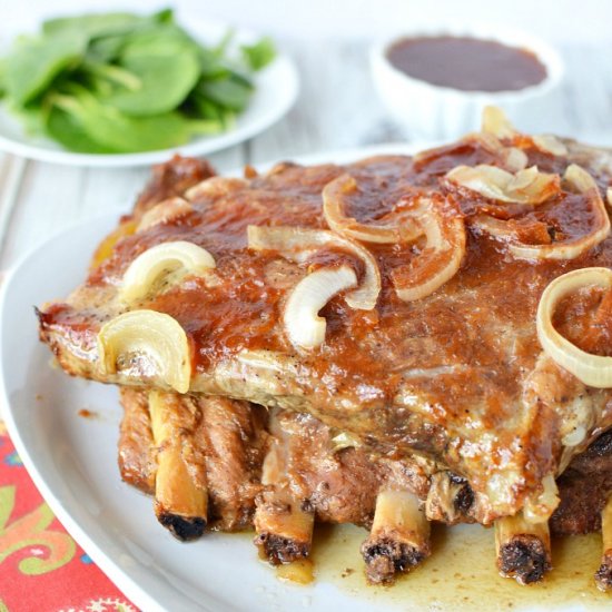 Delicious Slow Cooker Ribs