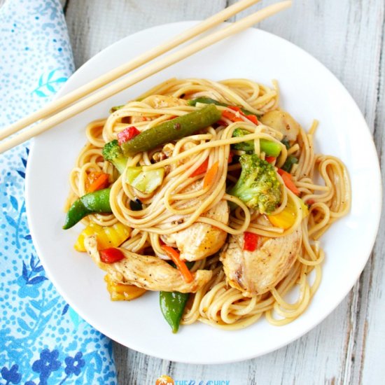 Easy Chicken Stir Fry