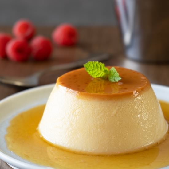 Crème Caramel